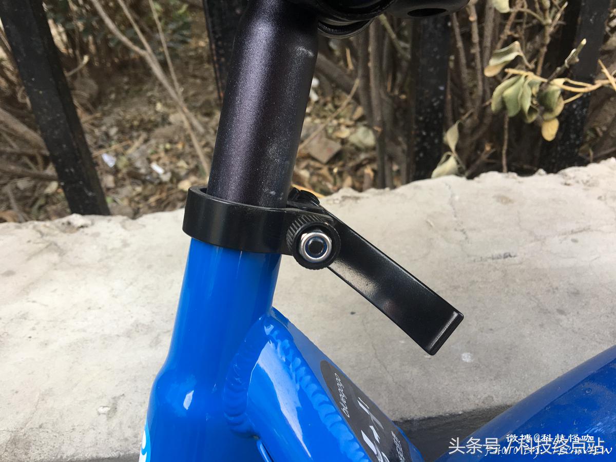 共享单车新风景，bluegogo小蓝单车北京实际体验