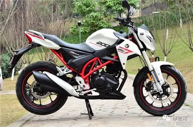 创新图变,创新200摩托车图片