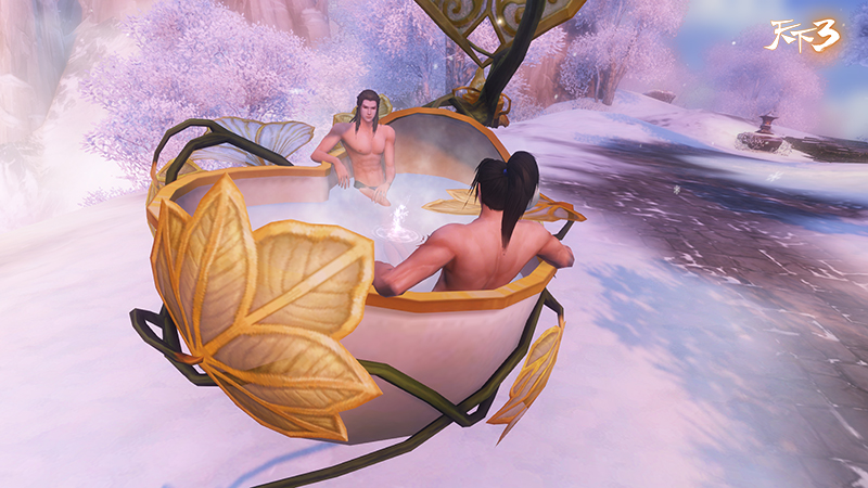 天下3珍兽公共时间,天下3新皮肤