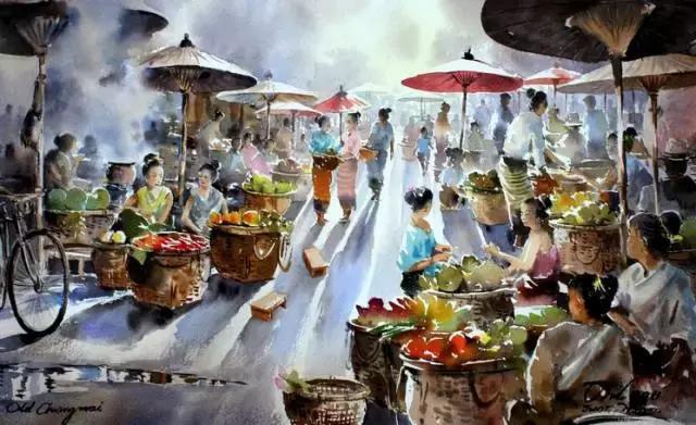 原来这就是本地人所认识的泰国！