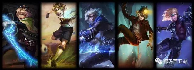 lolap伊泽瑞尔,lol除了吸血鬼哪个英雄更强