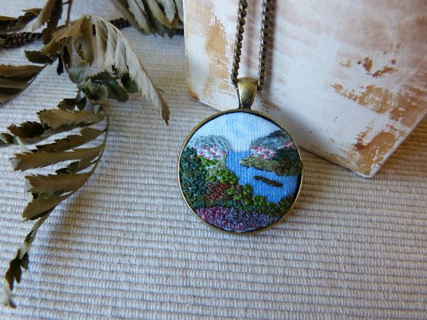 从小时候薅羊毛开始就注定她会走上手作之路！