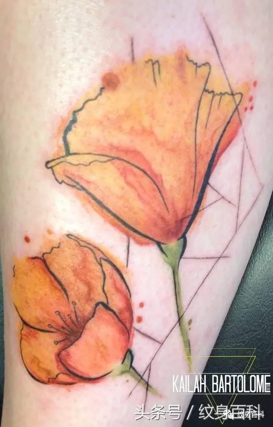 做好人还是做坏人全在自己,这就是*粟罂**和纹身