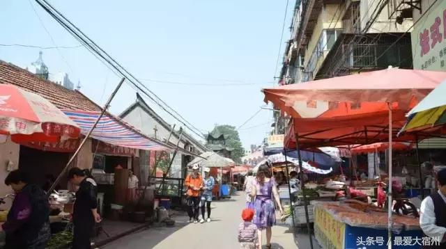 宿州老城区,生活在老城区的感受