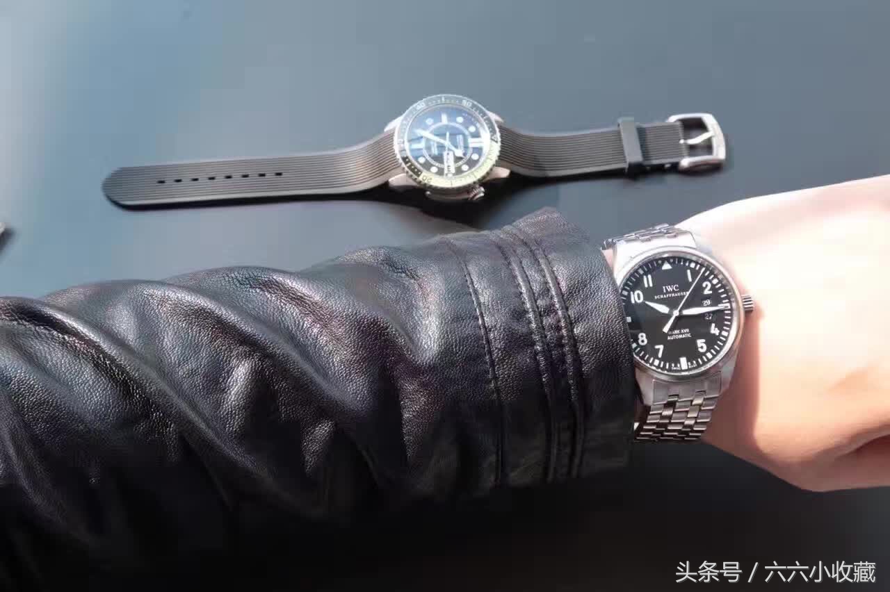 万国马克系列精湛做工体现