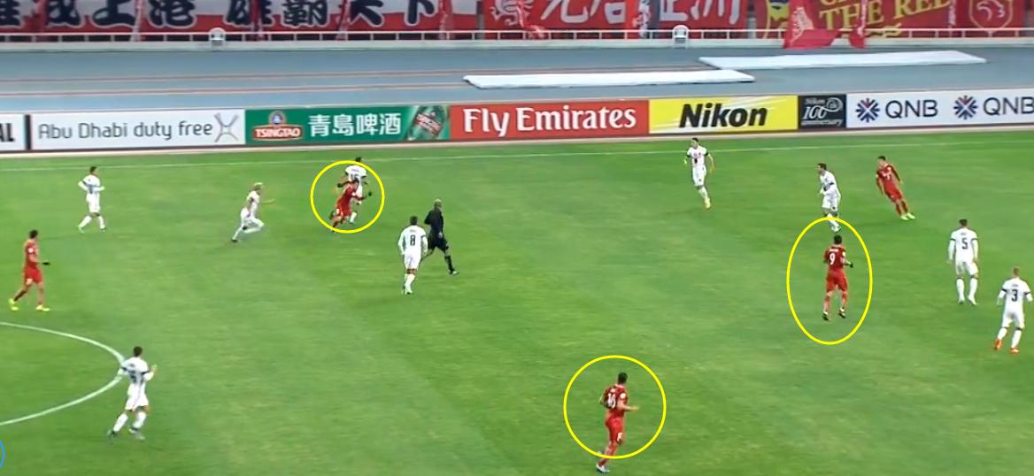 上港巴西三叉戟,上港外援三叉戟视频