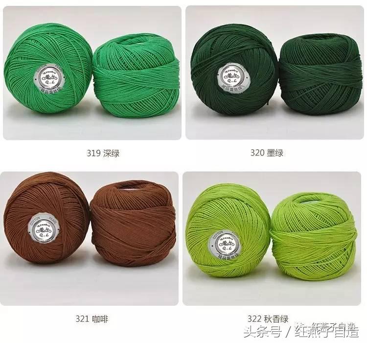 钩针如何选购,钩针棉线怎么挑选