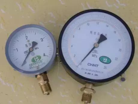 压力表安装剖面图,压力表安装与调试
