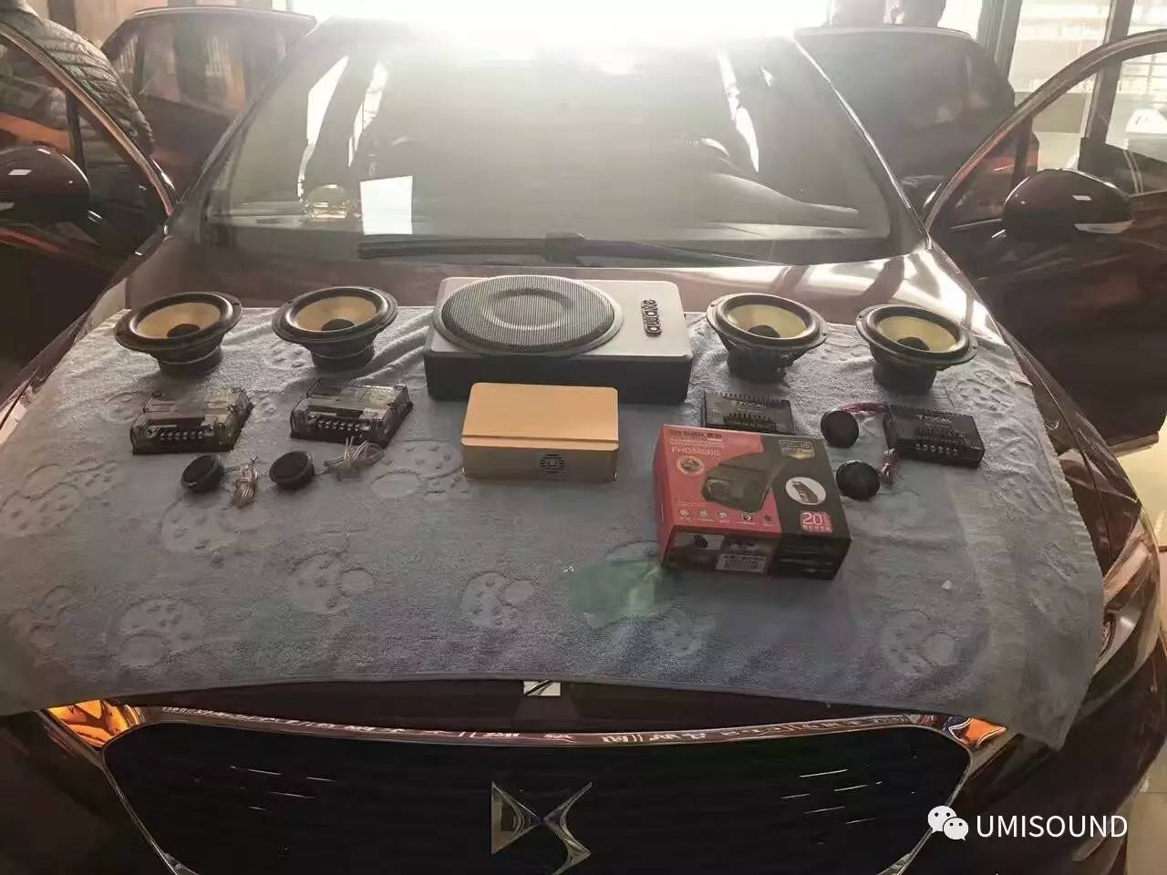 ds4s换高音头,ds4s改装声浪