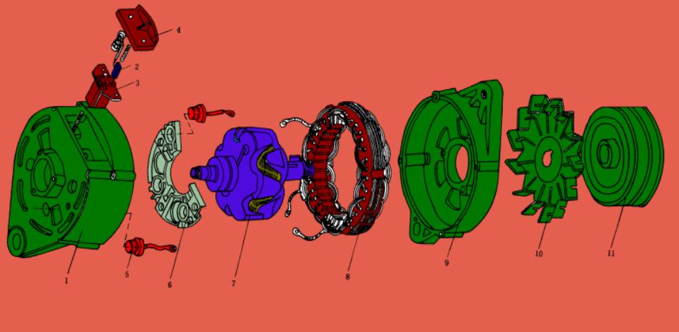 交流发电机品牌,交流发电机维修