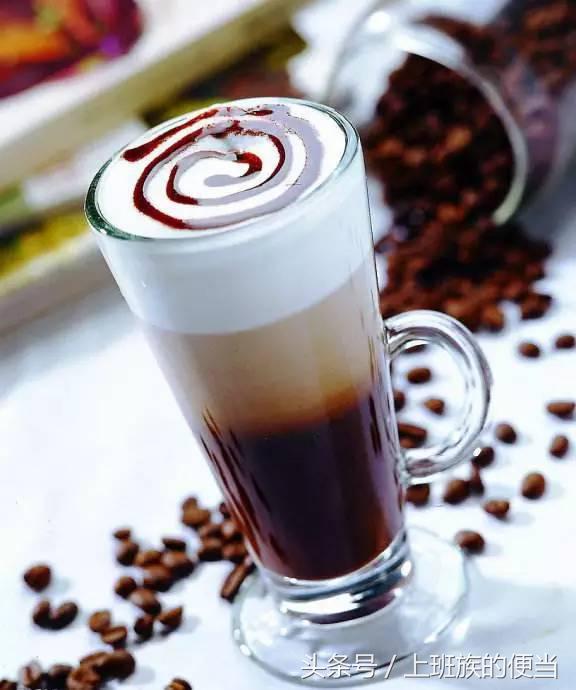 卡布奇诺、拿铁、摩卡、特浓、美式咖啡的区别，去咖啡店怎么点？
