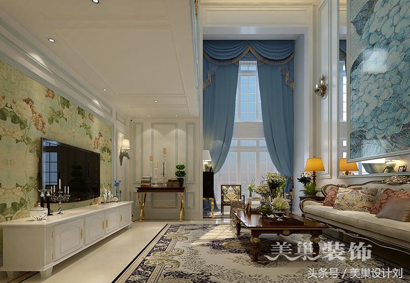 郑州230平方大平层装修轻奢现代,复式装修大户型郑州