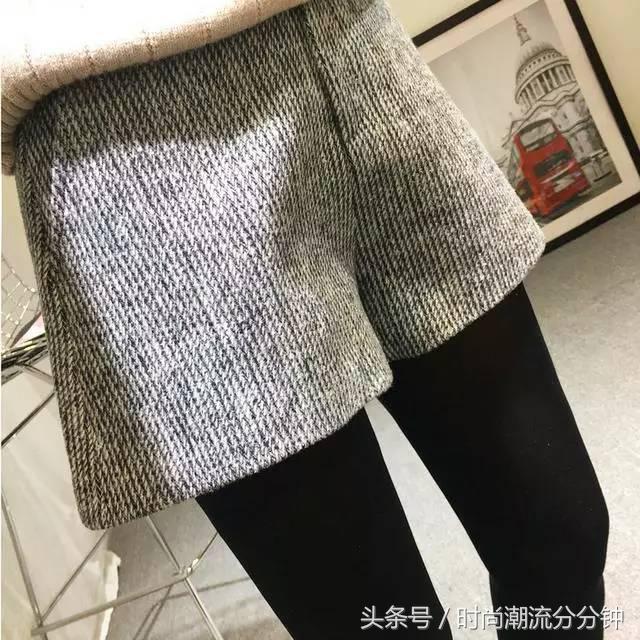 慵懒穿搭女春秋皮裤,冬季穿搭黑色打底裤女