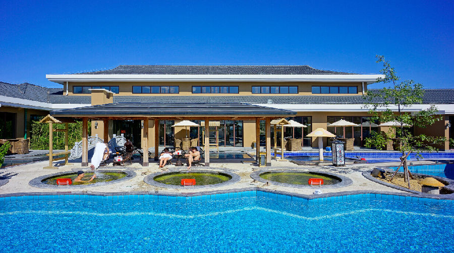 大连铭湖国际温泉滑雪度假区,大连铭湖温泉度假村