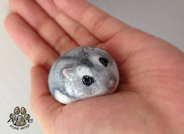 好可怕！他说画画的不是他，而是石头自己！