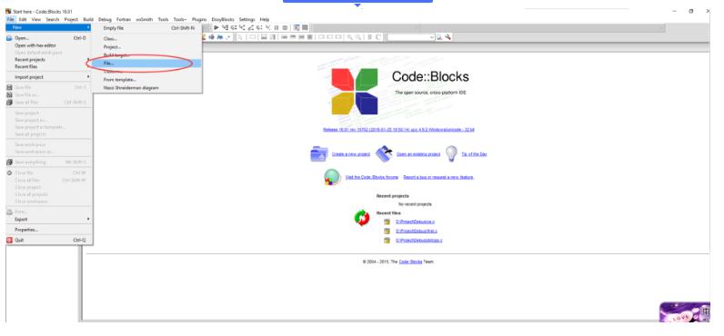 codeblocks的入门使用教程,codeblocks的基本使用方法