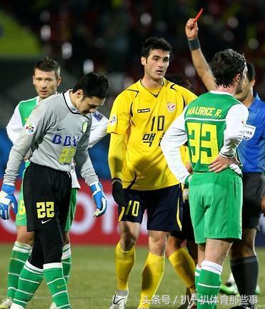 难以置信的中国球员客串门将,恒大两将在列