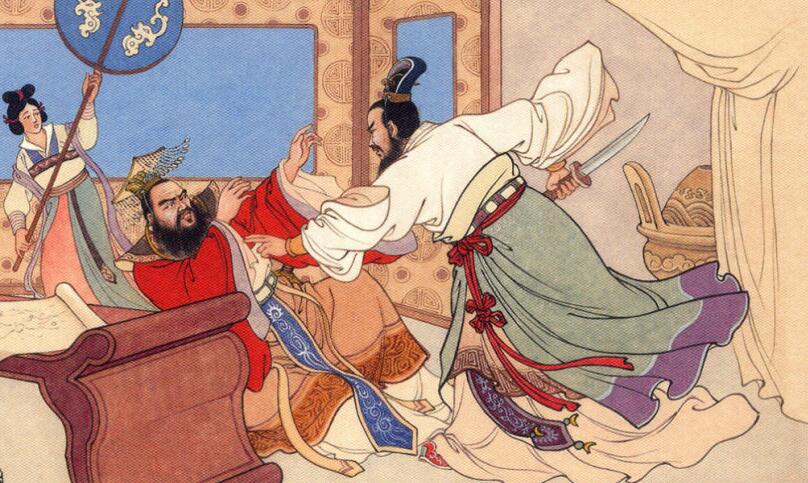 历史上最有名的荆轲,历史上荆轲的容颜怎么样