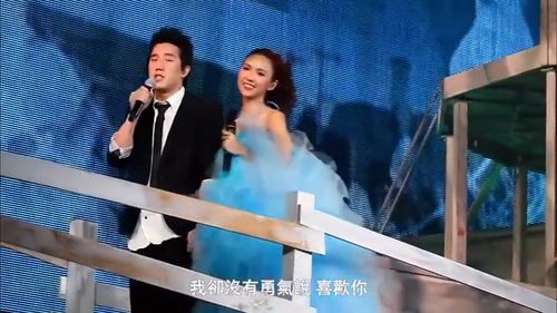 薛凯琪和房祖名颁奖,薛凯琪为何对房祖名情有独钟