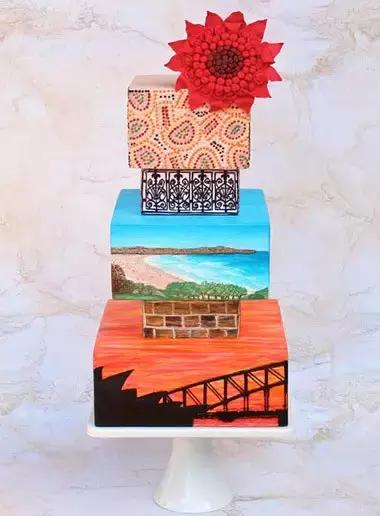 飘洋过海，在蛋糕、在蛋挞上环游世界，在舌尖上领略世界之美！