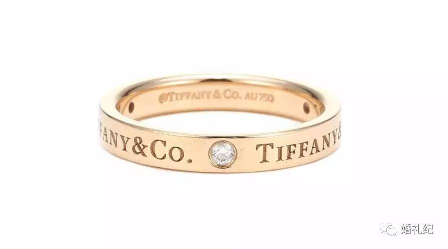 18k黄金对戒好还是铂金对戒好,铂金对戒tiffany最经典的对戒