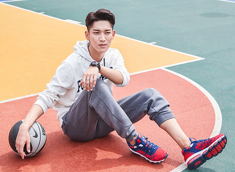 适合健身房帅气的跑步鞋,健身跑步鞋子推荐