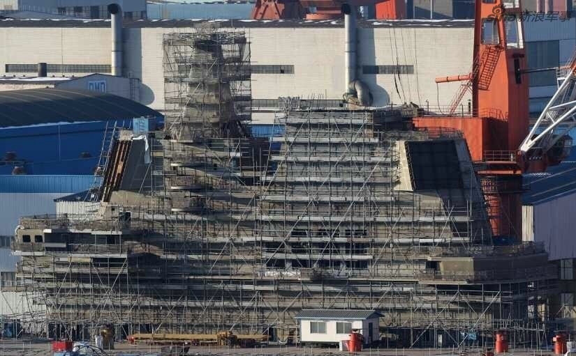 中国航母是如何反超西方的,中国航母造成的飞跃