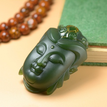 上等和田玉器欣赏,怎么从雕工鉴别和田玉