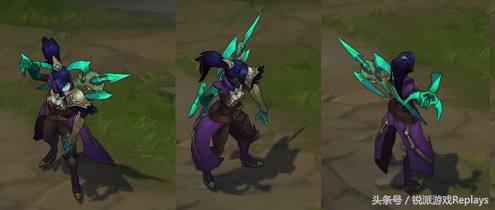 英雄联盟薇恩海克斯限定,摄魂猎手薇恩和海克斯小炮