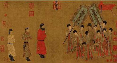 龙袍样式有多少种,秦始皇的龙袍样式