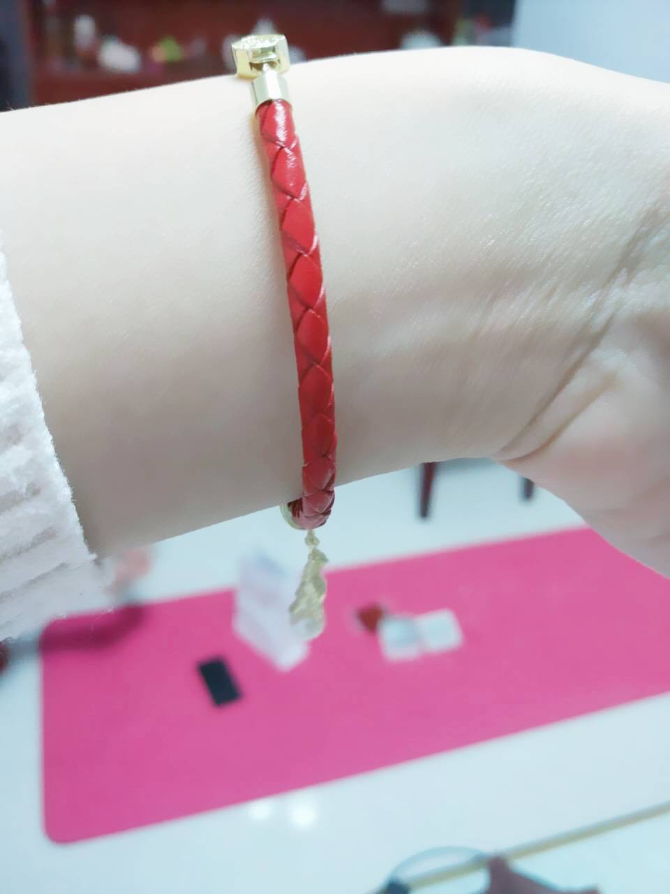 送给女生的黄金手链推荐,能带来幸运的手链