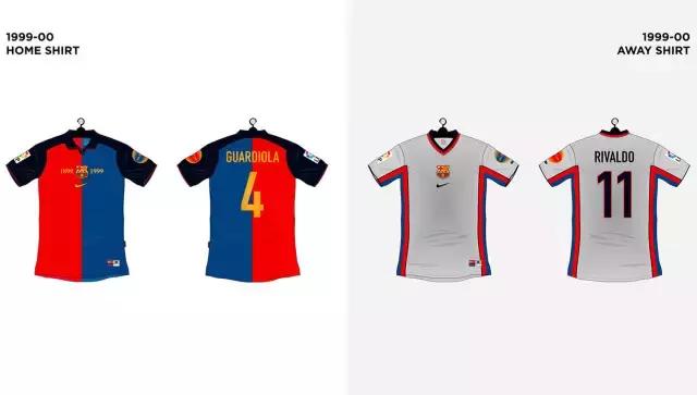 巴萨1617赛季球衣耐克,fcb与nike联名球衣