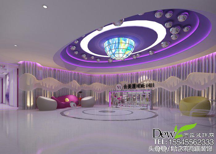 美容院装修设计需切合实际,美容院装修设计六大绝招