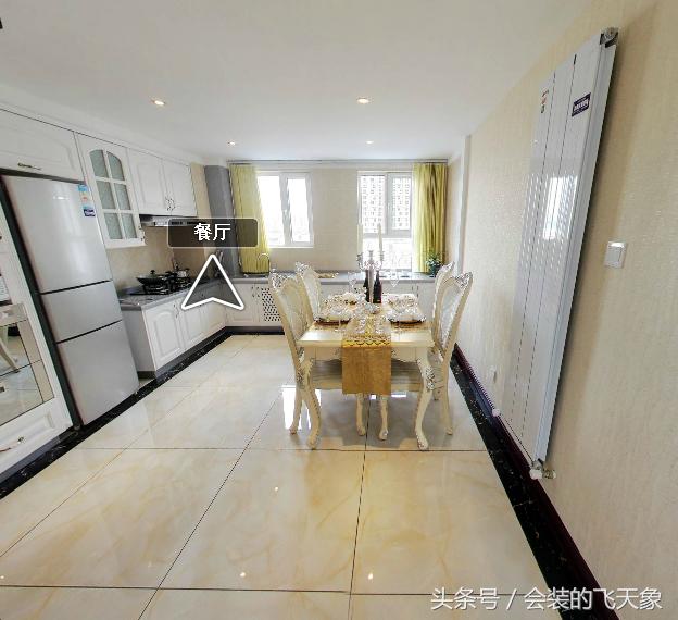 包头理想城120平装修效果图,裕民新城理想城包头