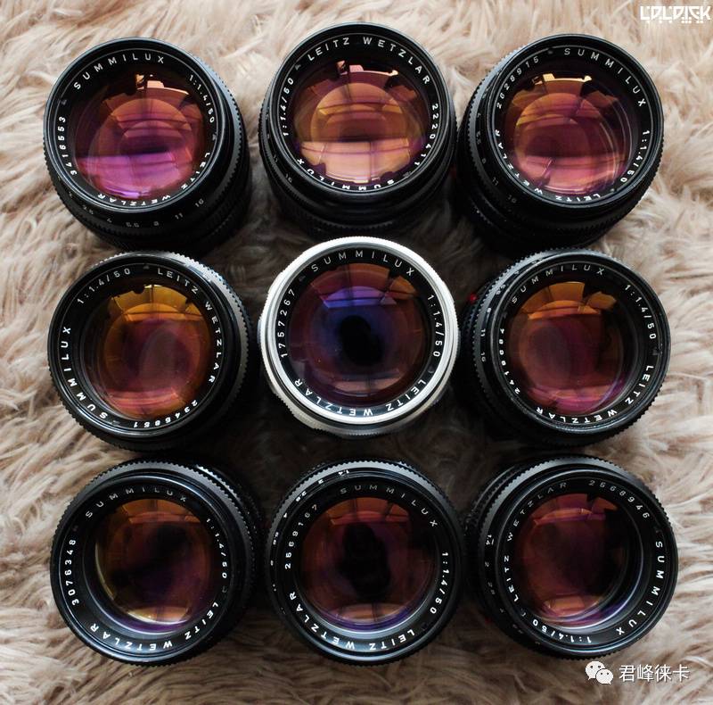 徕卡最顶级的50mmf2银色镜头,徕卡50毫米镜头哪款最经典