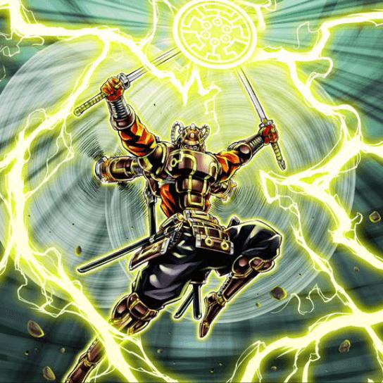 游戏王六武众在多少集出现的,游戏王卡牌内容故事