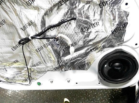 漫步者汽车音响改装店,漫步者音响改装