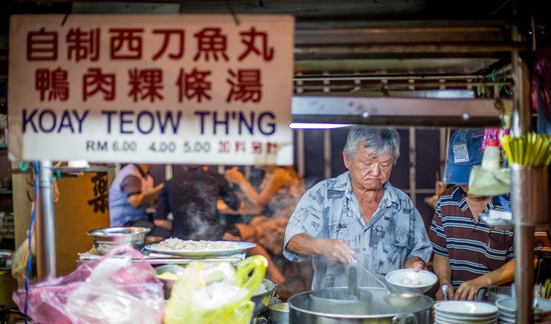 马来西亚旅游槟城美食,槟城最好吃的马来餐厅