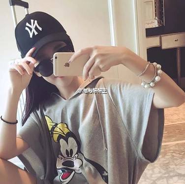 mlb的帽子哪些明星戴过,明星mlb帽子