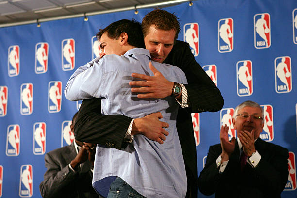 德克诺维茨基名人堂引荐人,德克诺维茨基三万分众人反应