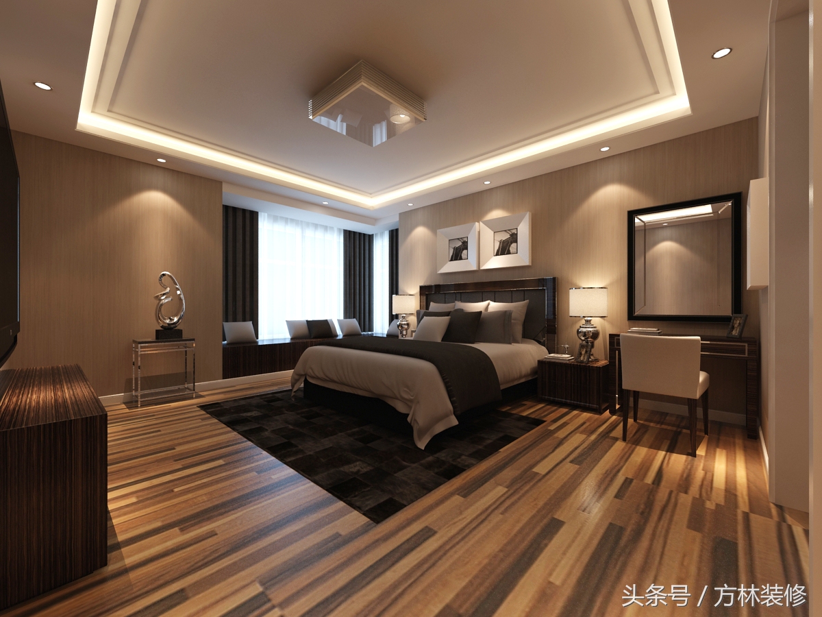 沈阳方林装修全包96平,沈阳方林装饰现代简约