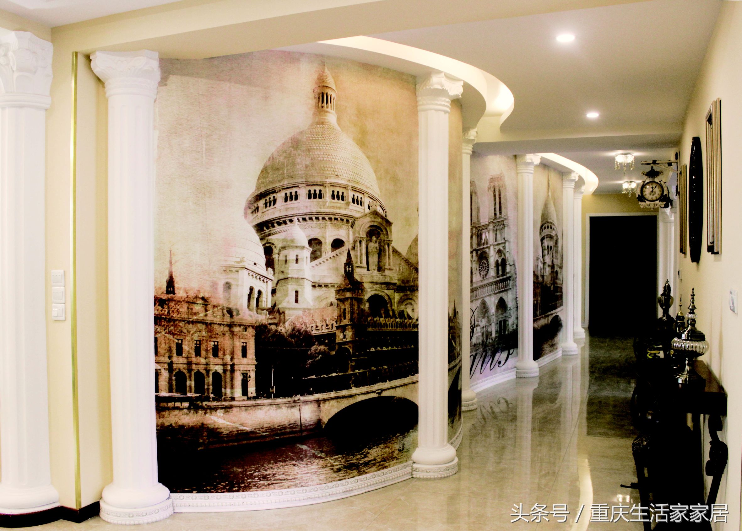 生活家装修房子效果图,海棠晓月c区江景房190万