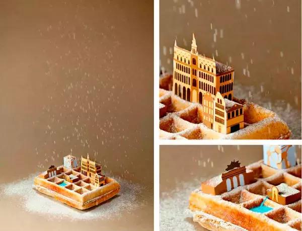 飘洋过海，在蛋糕、在蛋挞上环游世界，在舌尖上领略世界之美！