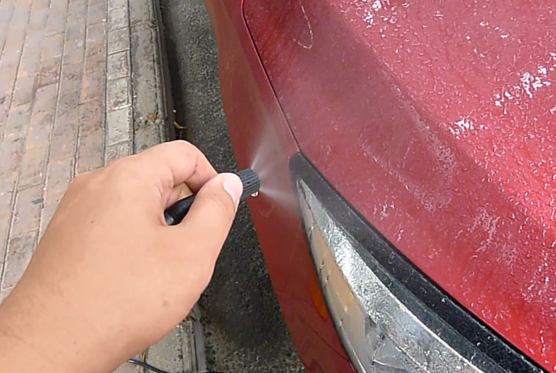 车邦士便携式洗车,车邦士洗车视频教学