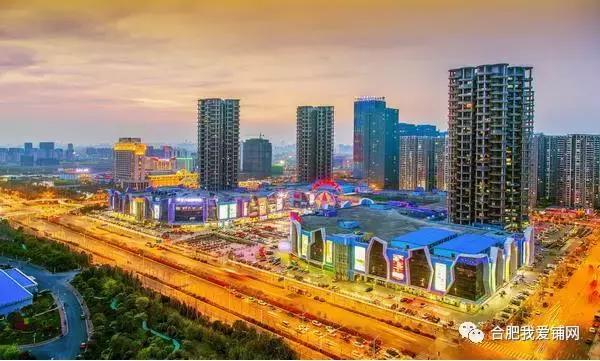 滨湖几大板块,合肥滨湖四大功能区