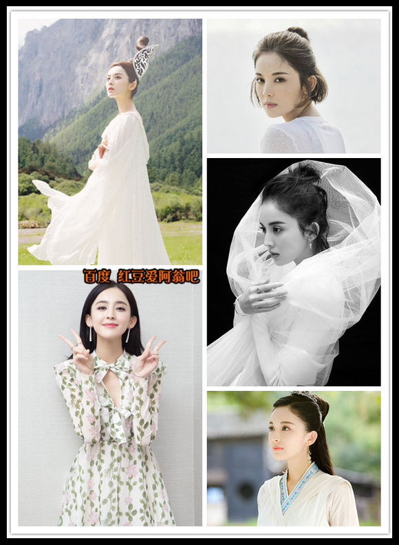 明星Q版形象，真人卡通哪个更萌？