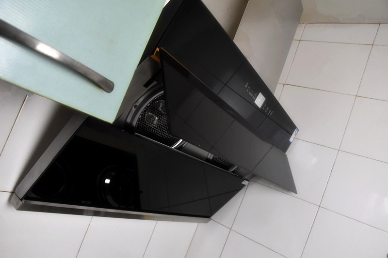 它给了我一个爱上厨房的理由——万洲烟灶组合