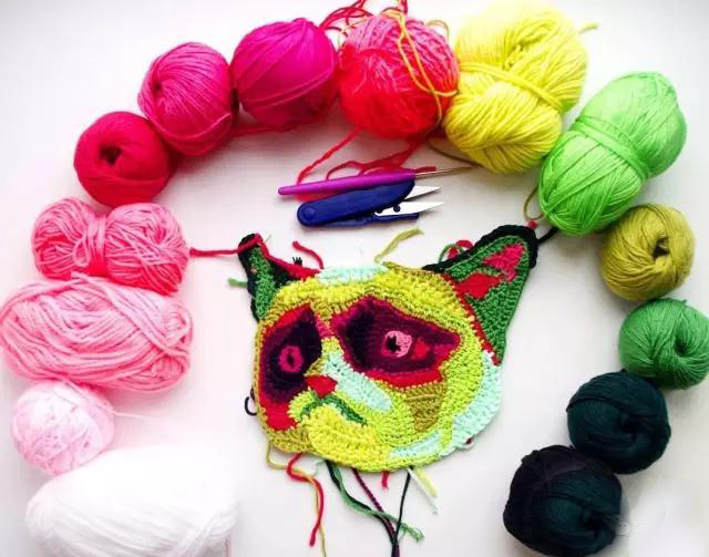 这些栩栩如生的纸雕真是不可思议,毛线逼真猴子钩织全过程