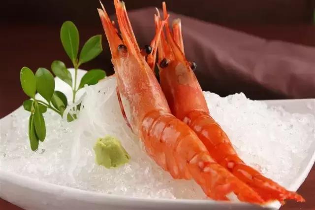 北极甜虾夏天是头籽还是腹籽,北极甜虾原生虾长啥样