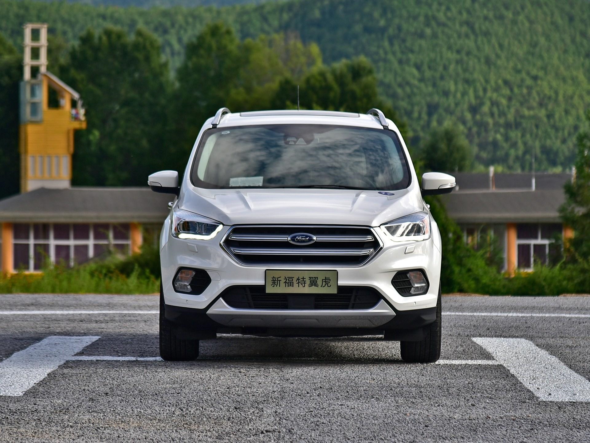 为你解析17款福特翼虎的真正实力,福特翼虎交叉轴评测